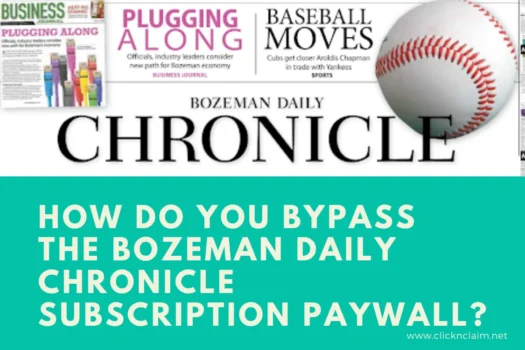 bypass bozeman daily chronicle subscription